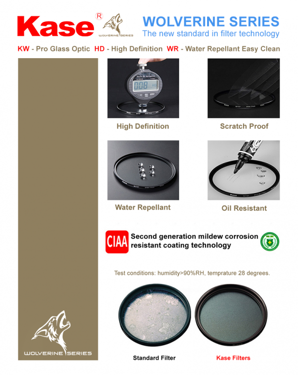 About Kase Filters Kase Filters UK