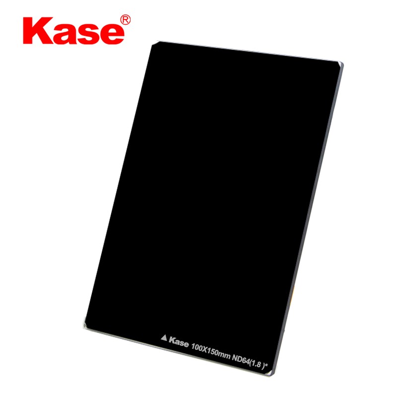 Kase Wolverine Shockproof 100mm ND64000 Filter Neutral Density 16 Stop Optical Glass 100 ND