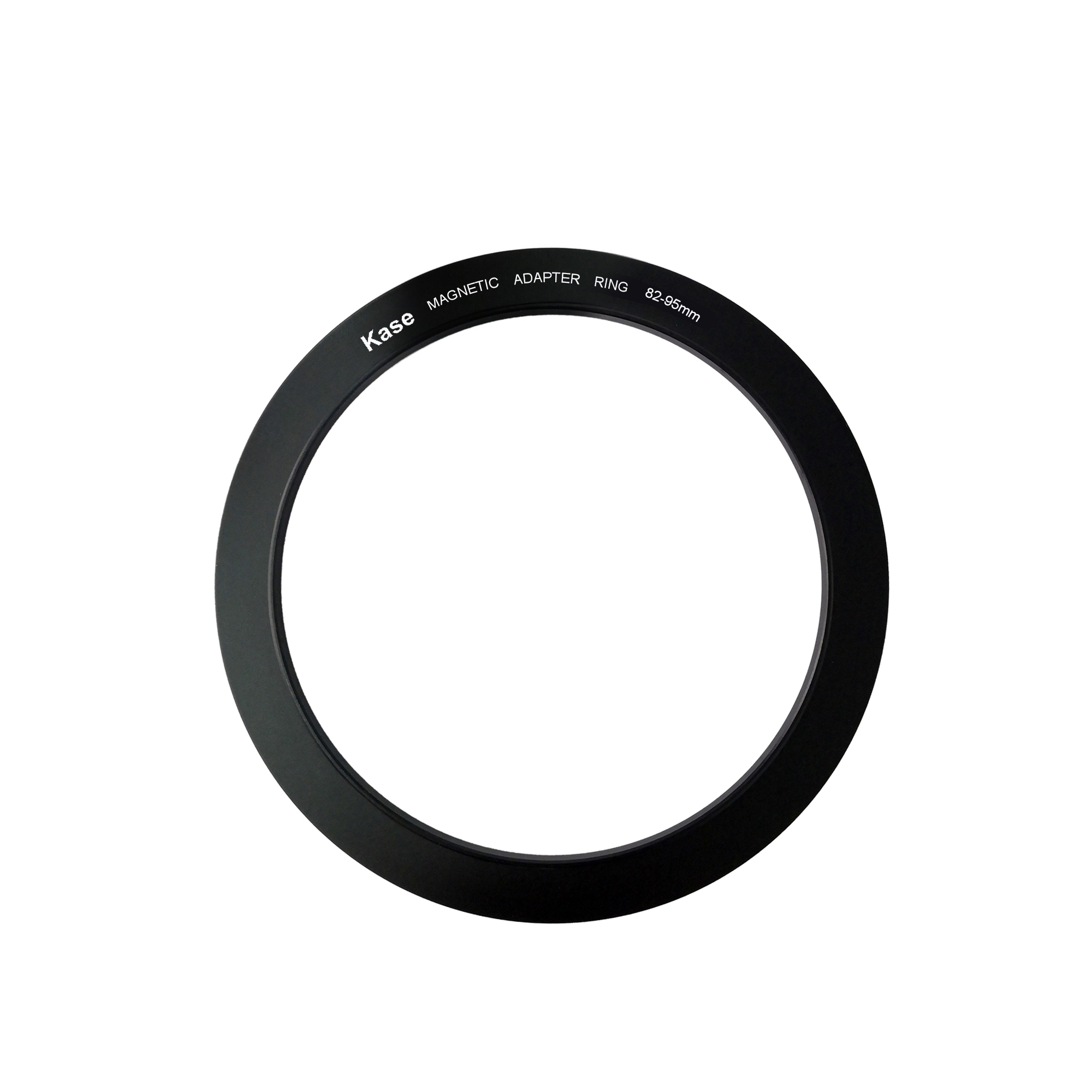 Adaptateur Filtre Objectif 82mm à 95mm - Bague Step-up En Aluminium Anodisé Noir