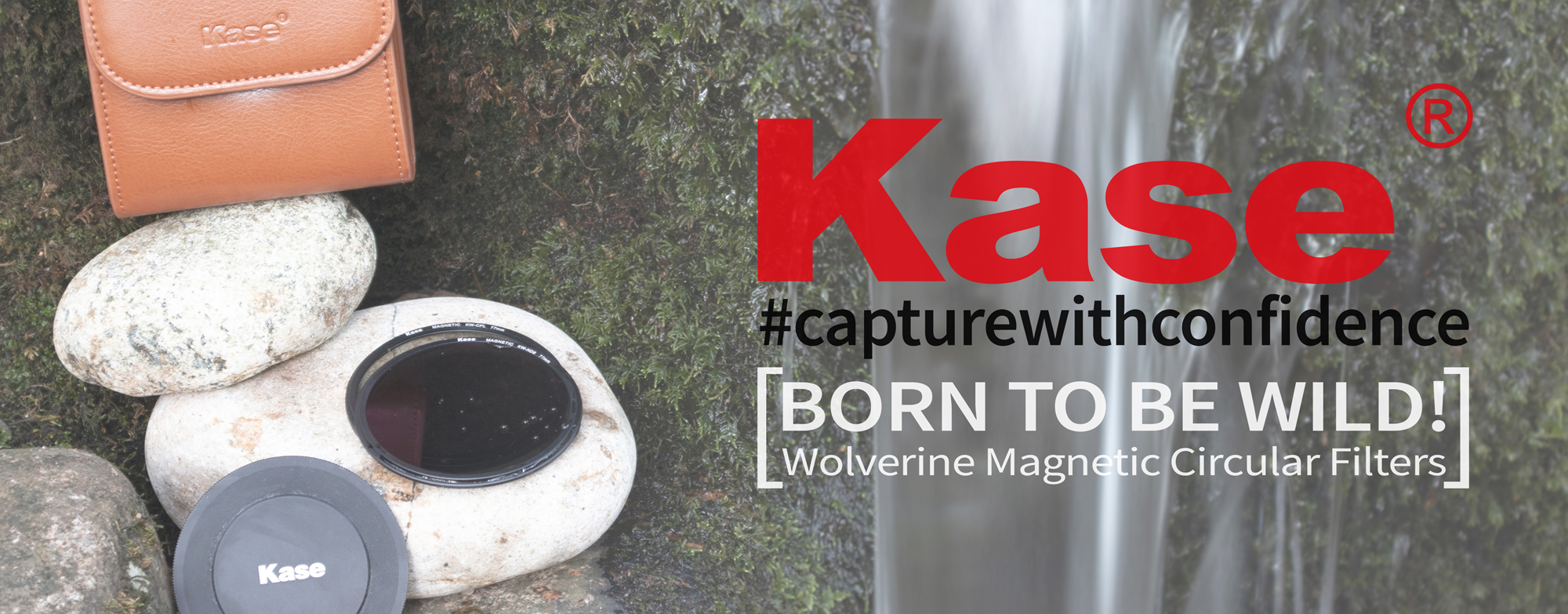 Kase Wolverine Magnetic Circular Filters - Kase Filters UK