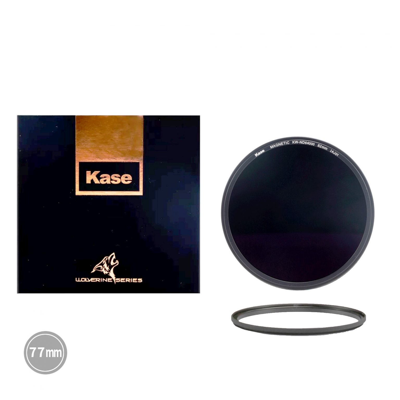 Kase Black Mist Filter 1/4 77mm Kase Filters UK