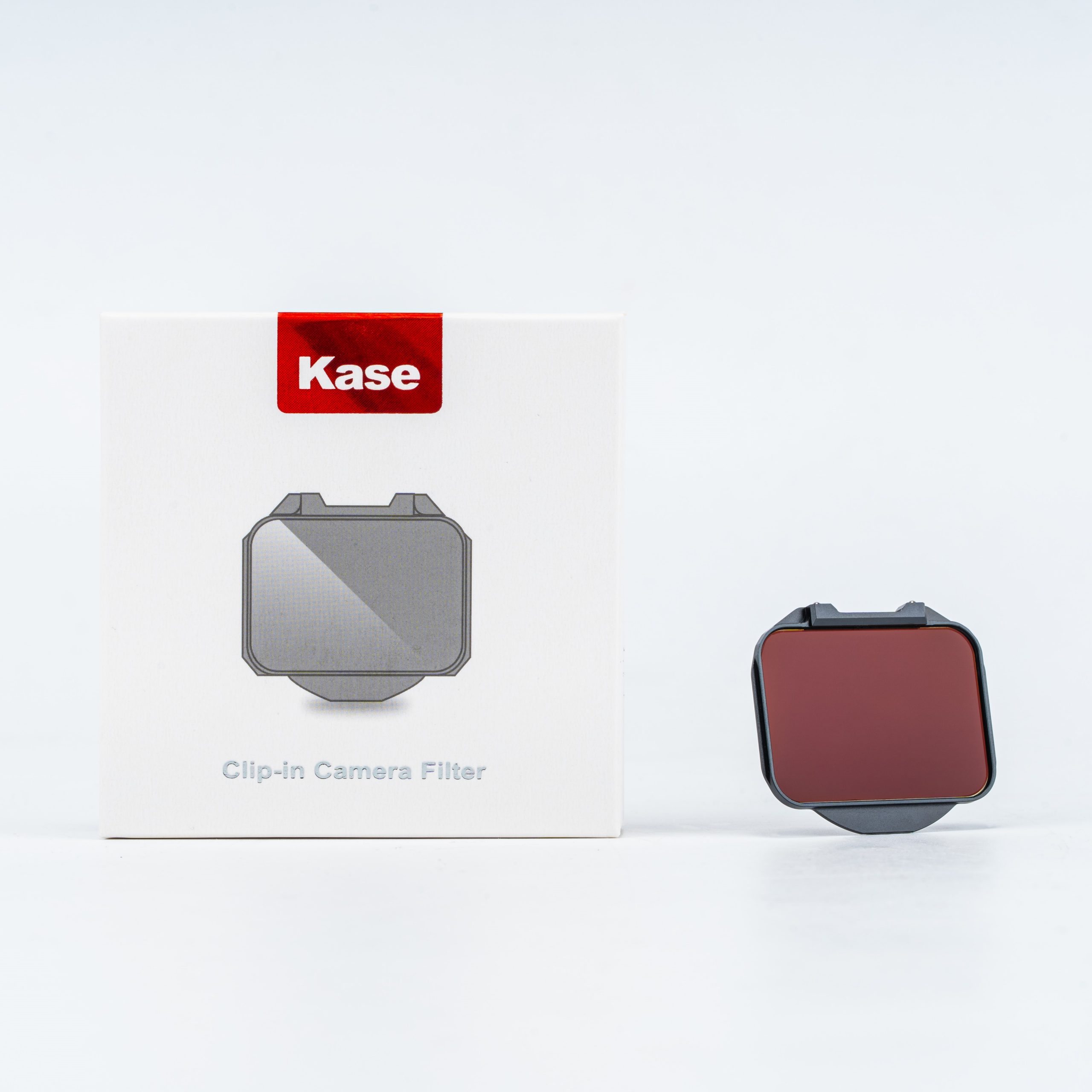 Kase Clip-in ND64 ND1.8 6 Stops Filter,Built-in Camera ND Filter Optical Glass for Sony Alpha Camera A7/A7 II/A7 III/A7R/A7R II/A7R III/A7R IV/A7S/A7S II/A7S III/A9/A9 II/FX3 