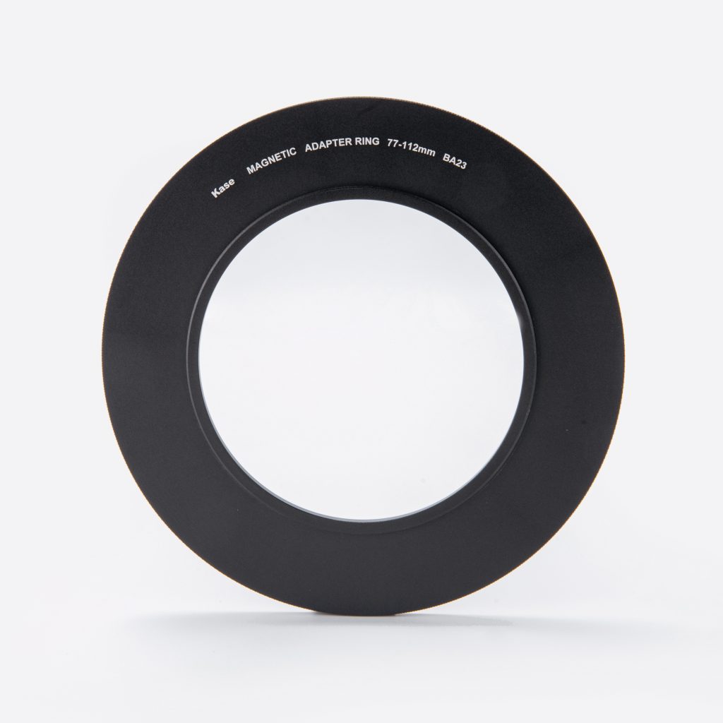 Kase 77112mm circular step up ring Kase Filters UK