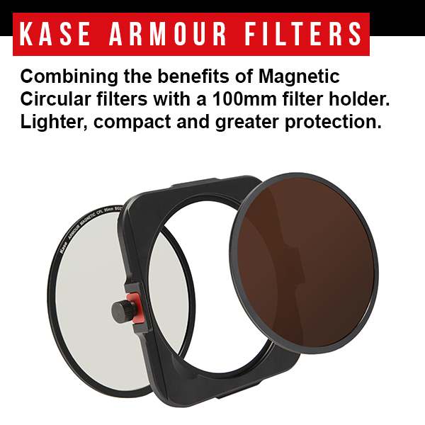 Kase Armour 100mm System Kase Filters UK