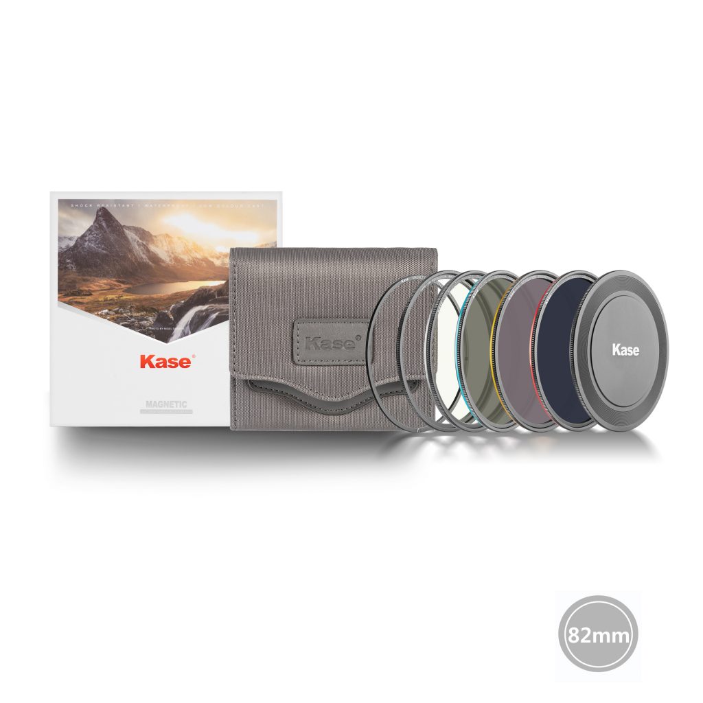 Kase Revolution Circular Filters 82mm Pro Kit Kase Filters UK
