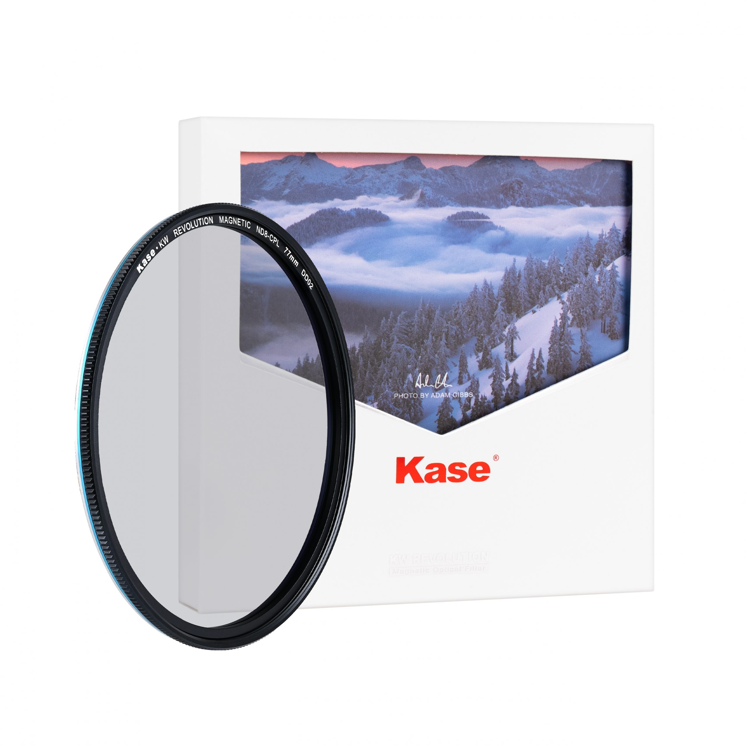 Kase Wolverine ND8 Magnetfilter 67 Mm – 3 Blendenstufen, Stoßfestes Glas, Mit Magnetischem Adapter