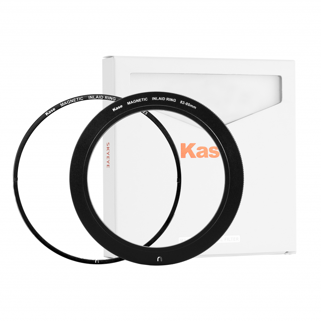 Kase Revolution Plus Filter-Set – Magnetisch, CPL + ND8/ND64/ND1000, 49 Mm, Mit Farbcodierten Ringen & Etui