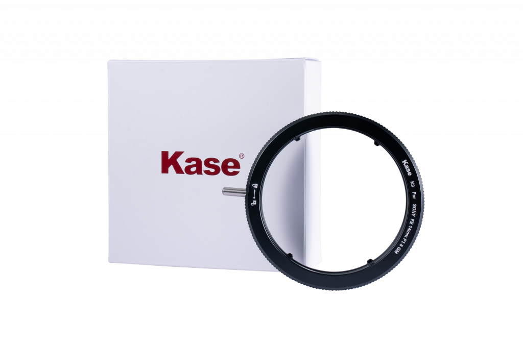 Kase K9 アダプターリング Sony 14mm F1.8用