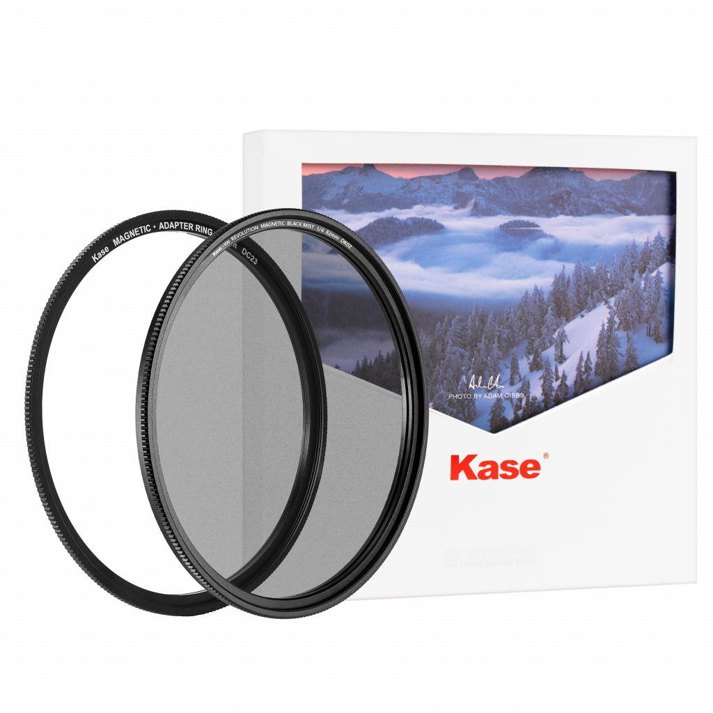 Filtre Black Mist 1/4 82mm Pour Objectif Photo/vidéo - Effet Cinéma Doux, Atténue Les Lumières Vives - Parfait Pour Portraits, Mariages Et Scènes De Nuit - 7
