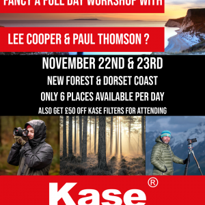 Kase Workshop 23/11/2025 - Dorset Coast