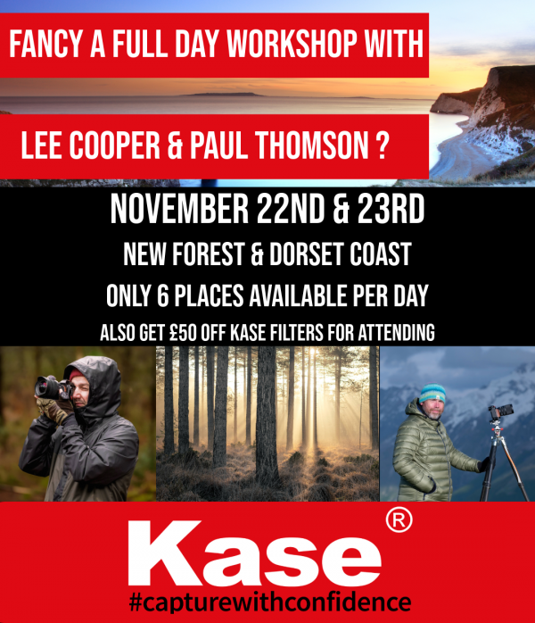 Kase Workshop 22/11/2025 - New Forest Area