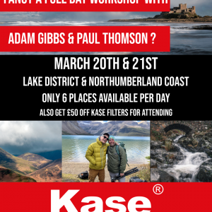 Kase Workshop 21/03/2026 - Northumberland Coast (Seascapes & Dramatic Castles)