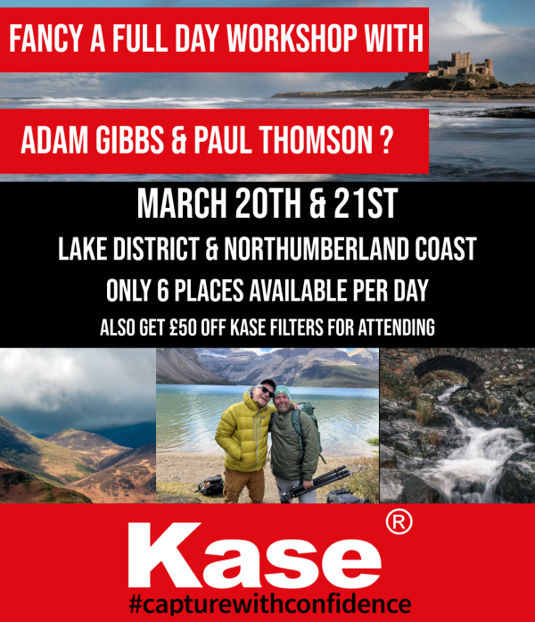 Kase Workshop 20/03/2026 - Lake District / Borrowdale Valley