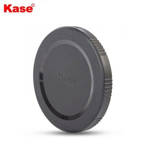Kase K9 Black Lens Adaptor Caps (pack of 3)