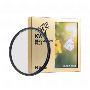 Kase Revolution Plus Black Mist 1/2 95mm (Includes Inlaid Ring)