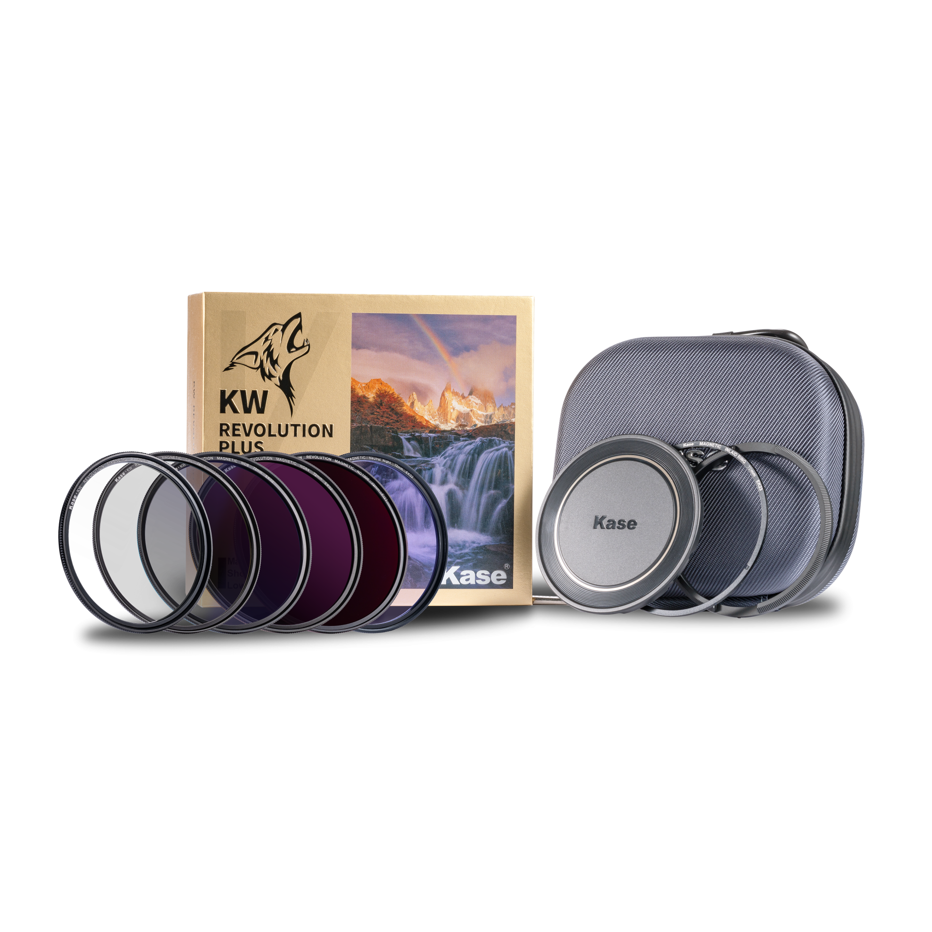 Kase Revolution Plus MegaND Kit