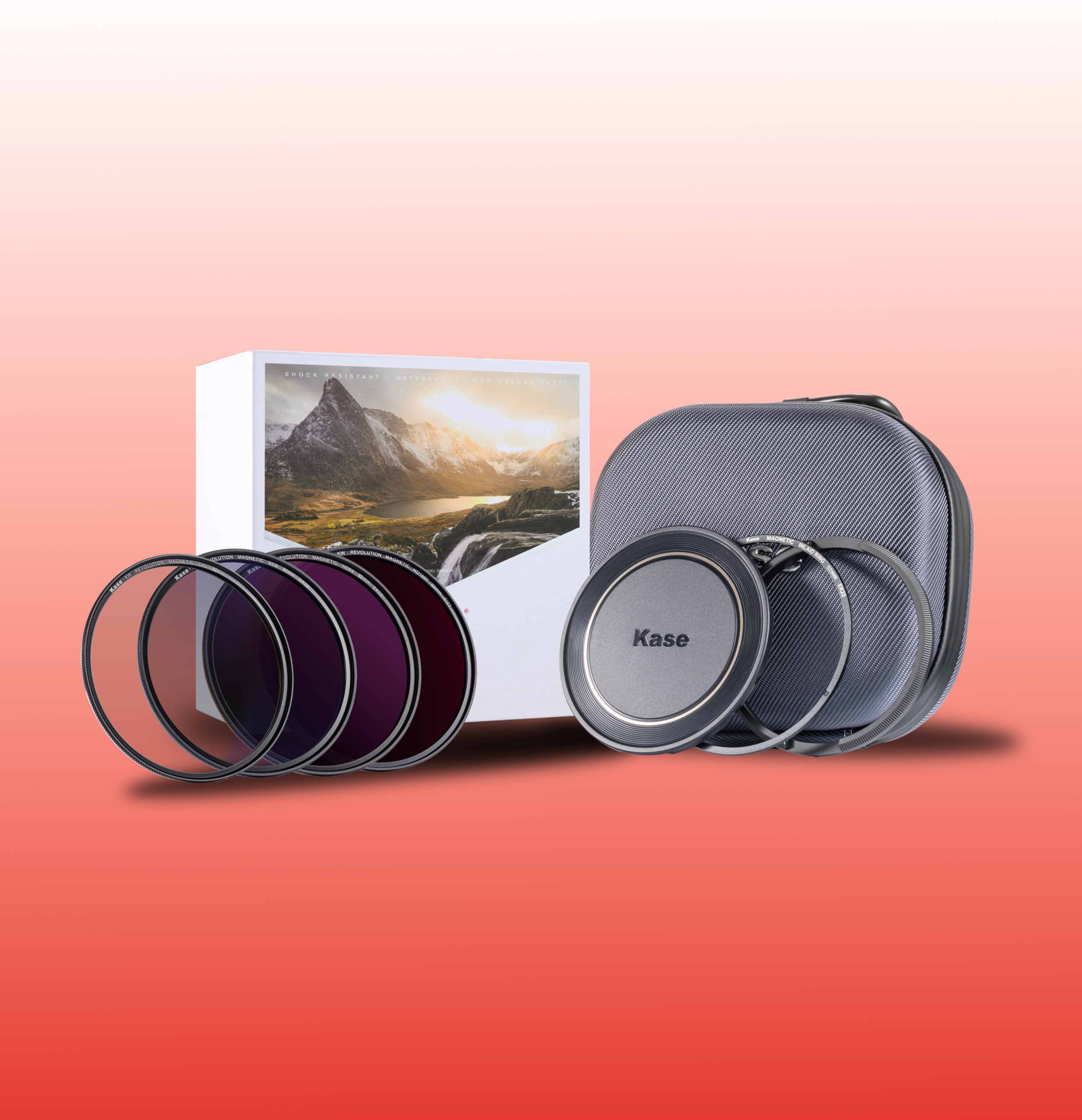 Kase Revolution Plus magnetic circular filter system