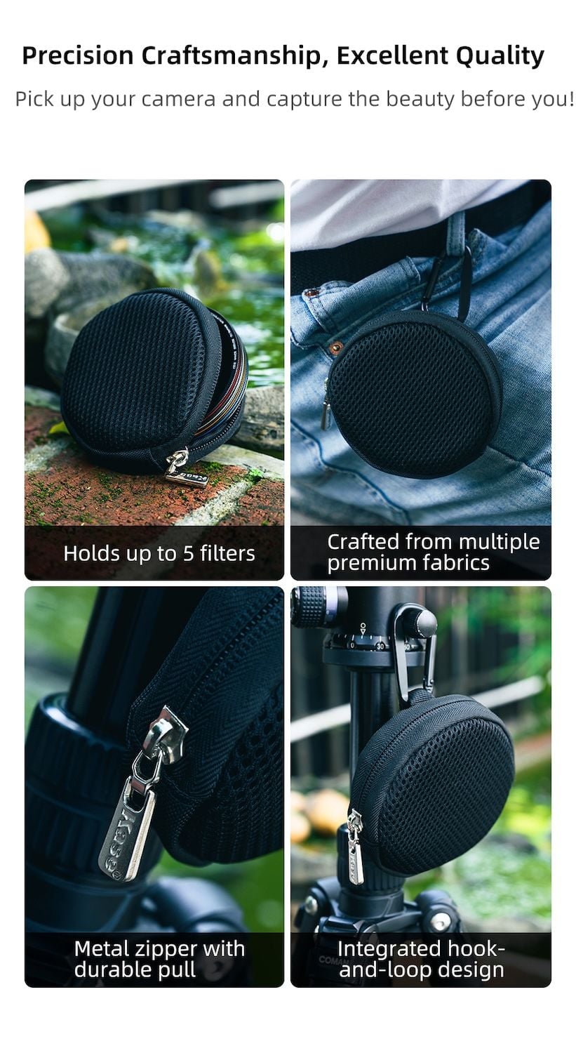 Kase UniLayer Pouch (up to 82mm) - Image 2