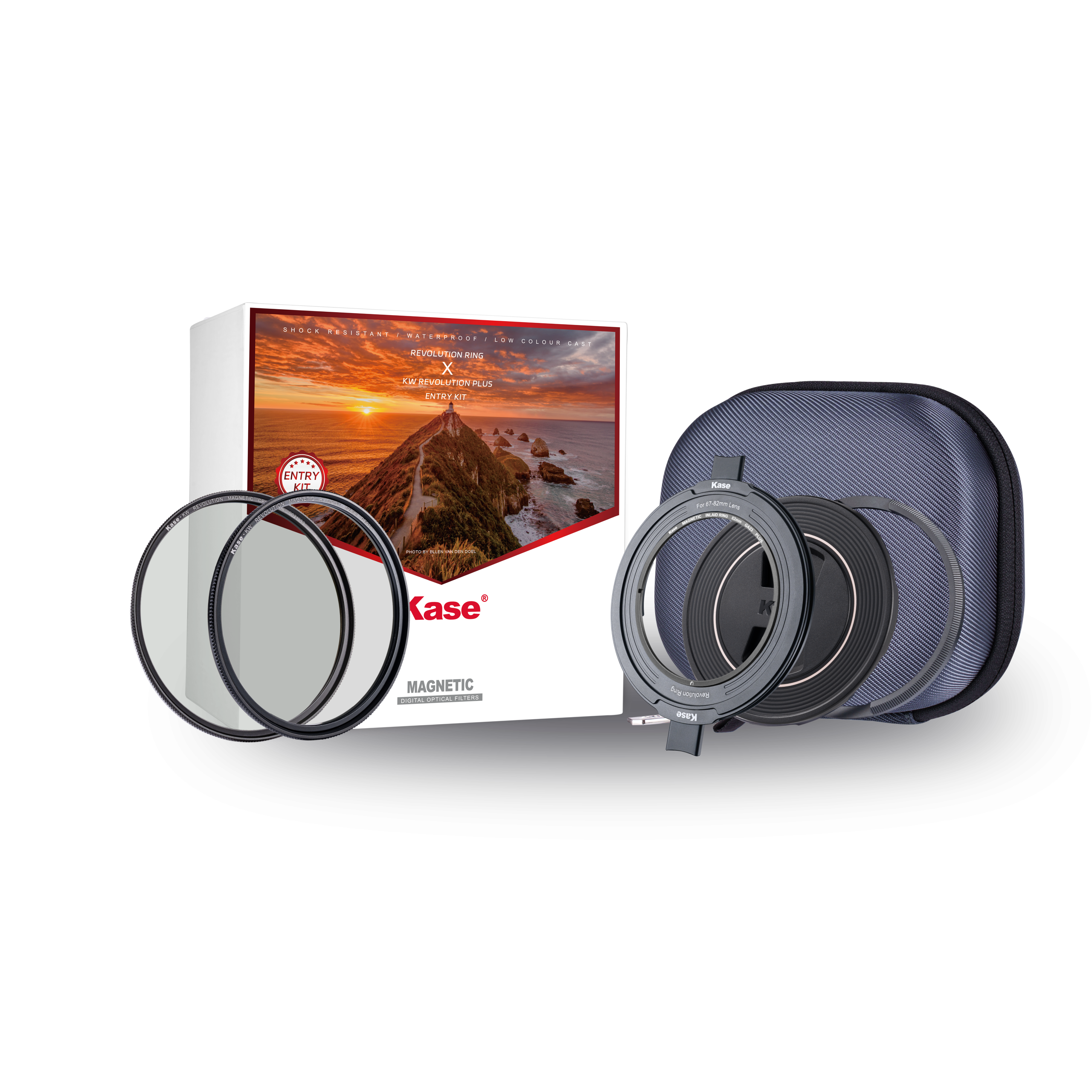 Kase Revolution Ring MCUV Entry Kit
