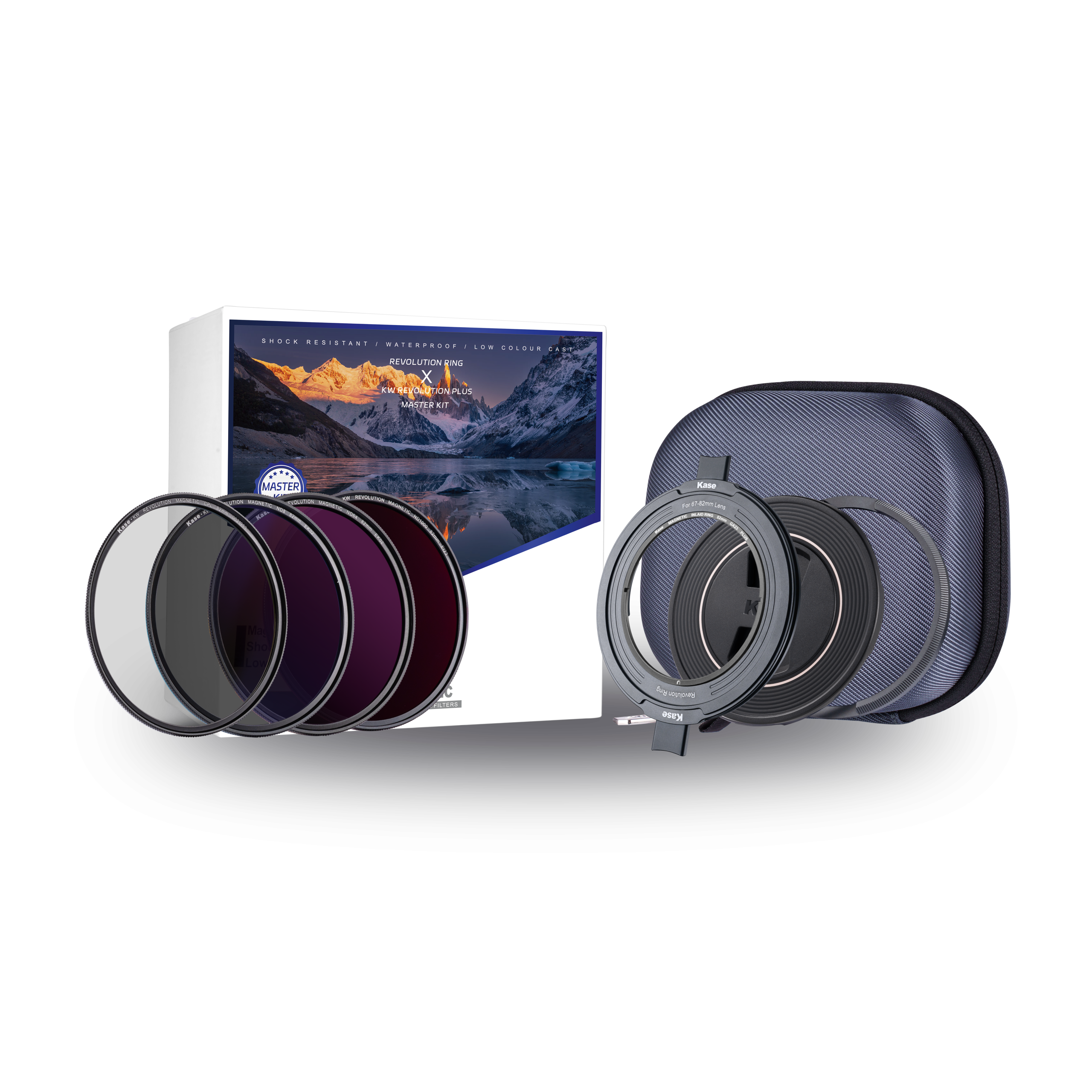 Kase Revolution Ring Master Kit